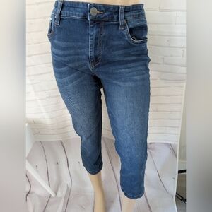 Kut from the Kloth Blue Cropped Jeans